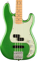 Solid body electric bass Fender Player Plus Precision Bass (MEX, MN) - Cosmic jade