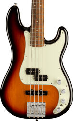 Solid body electric bass Fender Player Plus Precision Bass (MEX, PF) - 3-color sunburst