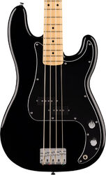 Solid body electric bass Fender Standard Precision Bass (MN) - black