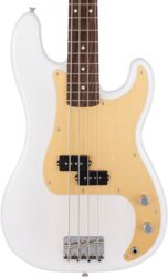 Made in Japan Traditional 50s Jazz Bass (RW) - white blonde