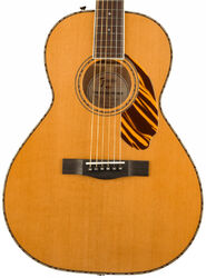 Electro acoustic guitar Fender PS-220E Parlor - Natural