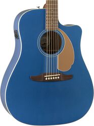 Folk guitar Fender Redondo Player - Belmont blue