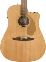 Folk guitar Fender Redondo Player - Natural