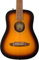 Folk guitar Fender Redondo Mini - Sunburst