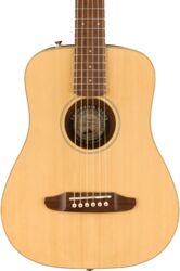 Travel acoustic guitar  Fender Redondo Mini - Naturel