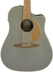 Electro acoustic guitar Fender Redondo Player - Slate satin