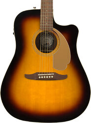 Folk guitar Fender Redondo Player - Sunburst