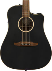 Folk guitar Fender Redondo Special - Matte black