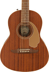 Travel acoustic guitar  Fender Sonoran Mini All Mahogany - Natural satin