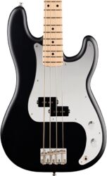 Solid body electric bass Fender 50th Anniversary Steve Harris Precision Bass Ltd (MEX, MN) - satin black