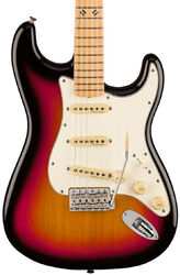 Str shape electric guitar Fender Steve Lacy People Pleaser Stratocaster (MEX, MN) - Chaos burst
