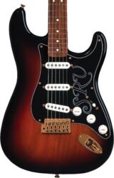 Str shape electric guitar Fender Stratocaster Stevie Ray Vaughan (USA, PF) - 3-color sunburst