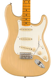 Str shape electric guitar Fender American Vintage II 1957 Stratocaster (USA, MN) - Vintage blonde