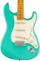 Str shape electric guitar Fender American Vintage II 1957 Stratocaster (USA, MN) - Sea foam green