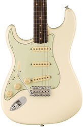 Left-handed electric guitar Fender American Vintage II 1961 Stratocaster LH (USA, RW) - Olympic white