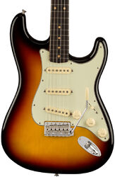 Str shape electric guitar Fender American Vintage II 1961 Stratocaster (USA, RW) - 3-color sunburst