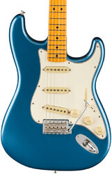 Str shape electric guitar Fender American Vintage II 1973 Stratocaster (USA, MN) - Lake placid blue