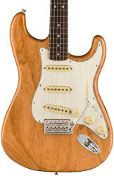 Str shape electric guitar Fender American Vintage II 1973 Stratocaster (USA, RW) - Aged natural