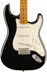 Str shape electric guitar Fender Vintera II '50s Stratocaster (MEX, MN) - Black