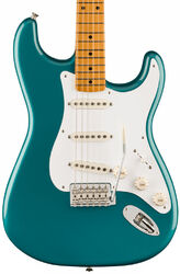 Str shape electric guitar Fender Vintera II '50s Stratocaster (MEX, MN) - Ocean turquoise