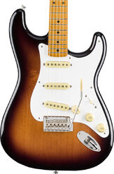 Str shape electric guitar Fender Vintera 50's Stratocaster Modified (MEX, MN) - 2-color sunburst