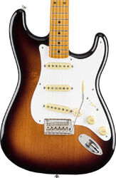 Str shape electric guitar Fender Vintera 50's Stratocaster Modified (MEX, MN) - 2-Color Sunburst