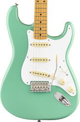 Str shape electric guitar Fender Vintera 50's Stratocaster (MEX, MN) - Seafoam green