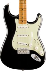 Str shape electric guitar Fender Vintera II Road Worn '60s Stratocaster Ltd (MEX, MN) - black