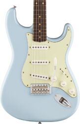 Str shape electric guitar Fender Vintera II Road Worn '60s Stratocaster Ltd (MEX, RW) - Sonic blue