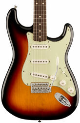 Solid body electric guitar Fender Vintera II '60s Stratocaster (MEX, RW) - 3-color sunburst
