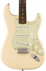 Solid body electric guitar Fender Vintera II '60s Stratocaster (MEX, RW) - Olympic white