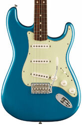 Solid body electric guitar Fender Vintera II '60s Stratocaster (MEX, RW) - Lake placid blue