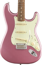 Str shape electric guitar Fender Vintera 60's Stratocaster Modified (MEX, MN) - Burgundy mist