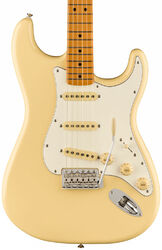 Str shape electric guitar Fender Vintera II '70s Stratocaster (MEX, MN) - Vintage white