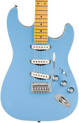 Str shape electric guitar Fender Aerodyne Special Stratocaster (Japan, MN) - California blue