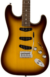 Str shape electric guitar Fender Aerodyne Special Stratocaster (Japan, RW) - Chocolate burst