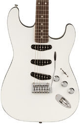 Str shape electric guitar Fender Aerodyne Special Stratocaster (Japan, RW) - Bright white