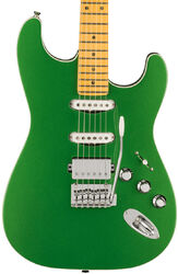 Str shape electric guitar Fender Aerodyne Special Stratocaster HSS (Japan, MN) - Speed green metallic