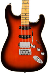 Str shape electric guitar Fender Aerodyne Special Stratocaster HSS (Japan, MN) - Hot rod burst
