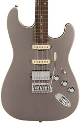 Str shape electric guitar Fender Aerodyne Special Stratocaster HSS (Japan, RW) - Dolphin gray metallic