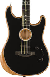 American Acoustasonic Stratocaster - black