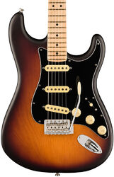Str shape electric guitar Fender American Performer Timber Stratocaster FSR Ltd (USA, MN) - Satin 2-color sunburst