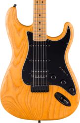 Str shape electric guitar Fender American Professional II Stratocaster HSS HT Ltd (EB, USA) - Aged natural