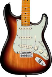 Str shape electric guitar Fender American Professional II Stratocaster (USA, MN)) - 3-Color Sunburst