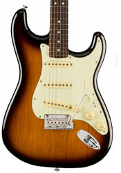 Str shape electric guitar Fender 70th Anniversary American Professional II Stratocaster (USA, RW) - 2-color sunburst