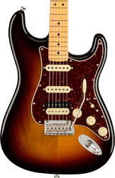 Str shape electric guitar Fender American Professional II Stratocaster HSS (USA, MN) - 3-color sunburst