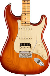 Str shape electric guitar Fender American Professional II Stratocaster HSS (USA, MN) - Sienna sunburst