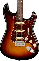 Str shape electric guitar Fender American Professional II Stratocaster HSS (USA, RW) - 3-color sunburst
