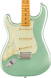 Left-handed electric guitar Fender American Professional II Stratocaster Left Hand (USA, MN) - Mystic surf green