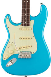 Left-handed electric guitar Fender American Professional II Stratocaster Left Hand (USA, RW) - Miami blue